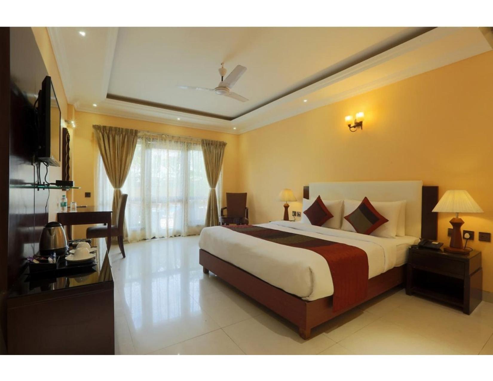 Hotel Silky Palace Near Igi Airportt Nueva Delhi Exterior foto